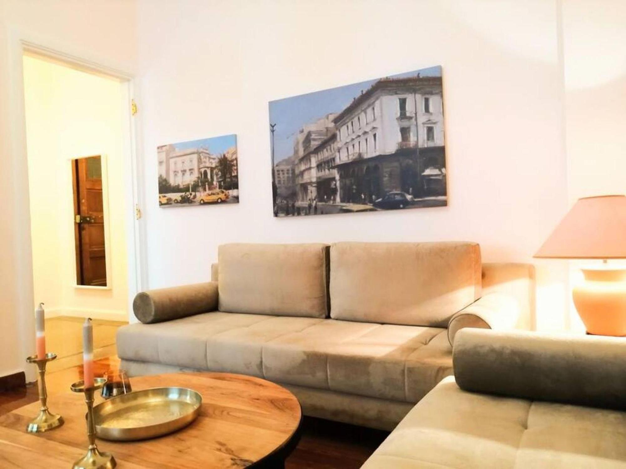 Elegant Apartment In Syntagma Square Αθήνα Εξωτερικό φωτογραφία