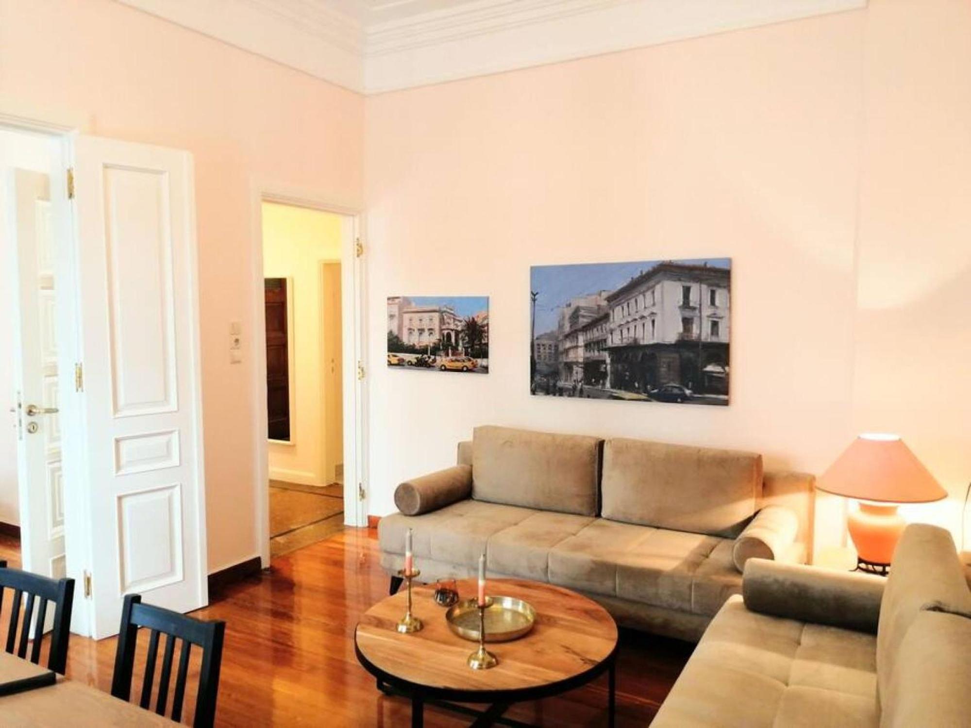 Elegant Apartment In Syntagma Square Αθήνα Εξωτερικό φωτογραφία