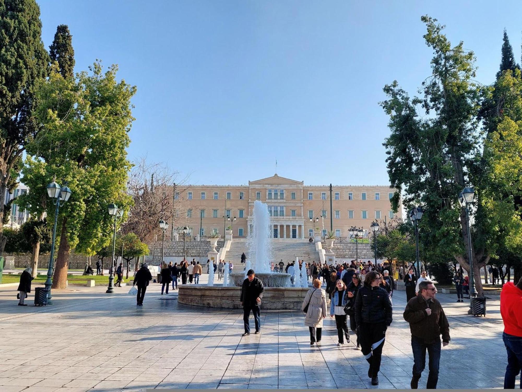 Elegant Apartment In Syntagma Square Αθήνα Εξωτερικό φωτογραφία